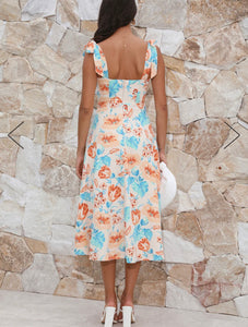 Skye Floral maxi dress