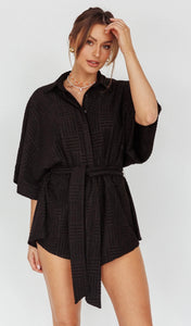 Scarlett Black Playsuit