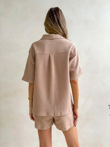 Meadow set~caramel waffle