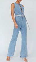 Load image into Gallery viewer, Dazie Denim Jumpsuit