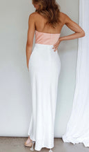 Load image into Gallery viewer, Peaches and cream maxi dress