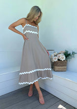 Load image into Gallery viewer, Lucille dress- Taupe