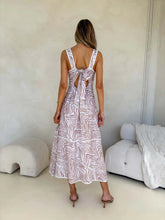 Load image into Gallery viewer, Stella maxi dress- Zahara print