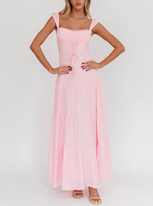 Isabella maxi dress