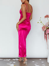 Load image into Gallery viewer, A Touch of elegance pink cocktail dress