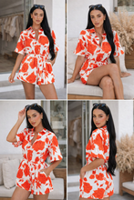 Load image into Gallery viewer, Palm Beach Playsuit