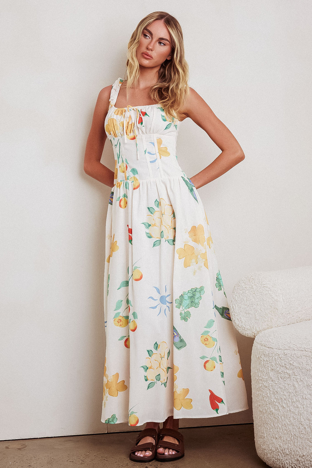 Tuscany maxi dress