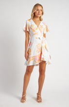 Load image into Gallery viewer, Azalea floral mini dress