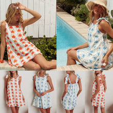 Load image into Gallery viewer, Vaycay summer mini dress