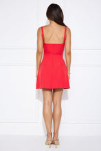 Load image into Gallery viewer, The Monaco dress red