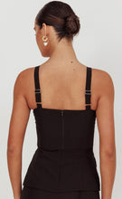 Load image into Gallery viewer, Raquel black top