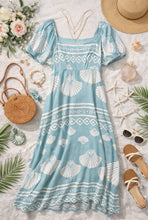 Load image into Gallery viewer, Shell Bay maxi dress