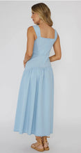 Load image into Gallery viewer, Dolce Denim maxi dress