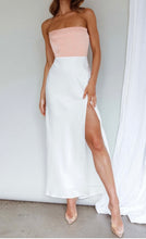 Load image into Gallery viewer, Peaches and cream maxi dress