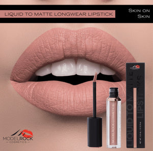 ModelRock colourstay liquid lipstick