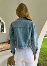 Load image into Gallery viewer, Nathalie Denim Jacket