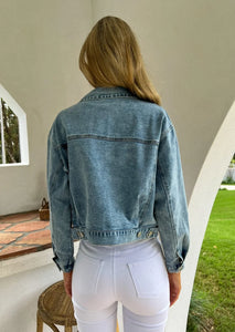 Nathalie Denim Jacket