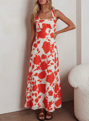 Calypso maxi dress