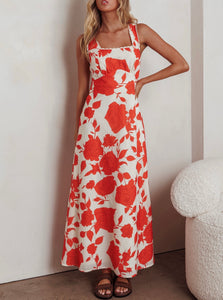 Calypso maxi dress