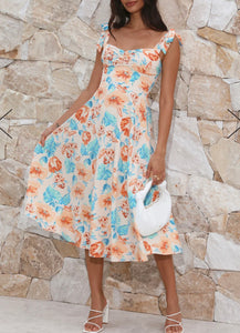 Skye Floral maxi dress