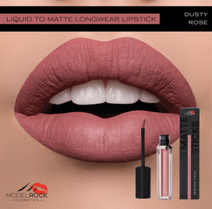 ModelRock colourstay liquid lipstick