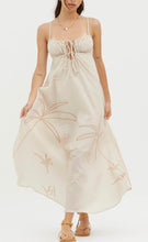 Load image into Gallery viewer, Palm beach maxi dress nude