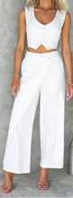 Load image into Gallery viewer, Dior Pants (white)