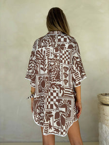 Aria Set~ Truffle print