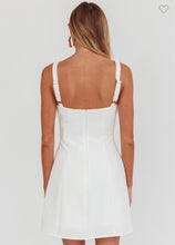Load image into Gallery viewer, The Monaco dress white
