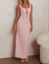 Load image into Gallery viewer, Lily bloom pink maxi dress