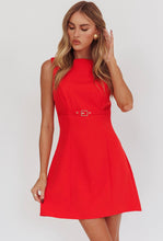 Load image into Gallery viewer, The Monaco dress red