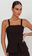 Load image into Gallery viewer, Raquel black top