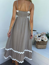 Load image into Gallery viewer, Lucille dress- Taupe