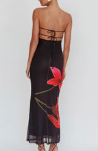 Load image into Gallery viewer, Crimson kiss maxi dress