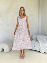 Load image into Gallery viewer, Stella maxi dress- Zahara print