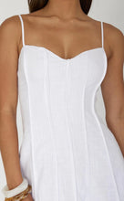 Load image into Gallery viewer, Florida white maxi dress