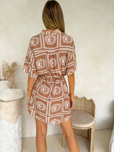 Load image into Gallery viewer, Sally Dress~Arcilla print