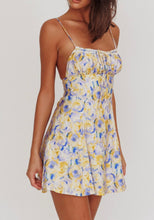 Load image into Gallery viewer, By the ocean mini dress