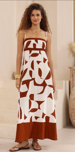 Sunshine dreamer maxi dress