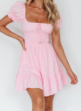 Load image into Gallery viewer, Olivia mini dress pink
