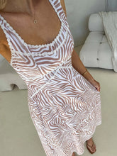 Load image into Gallery viewer, Stella maxi dress- Zahara print
