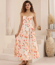 Load image into Gallery viewer, Florence Floral maxi dress