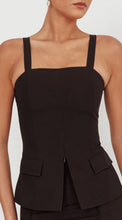 Load image into Gallery viewer, Raquel black top