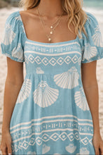 Load image into Gallery viewer, Shell Bay maxi dress