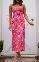 Load image into Gallery viewer, Atlanta pink floral dress