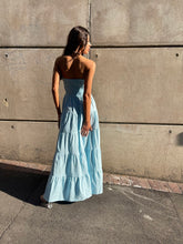 Load image into Gallery viewer, Sea Mist maxi dresses