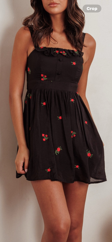 Scarlett rose mini dress