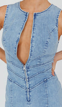 Load image into Gallery viewer, Dazie Denim Jumpsuit