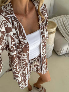 Aria Set~ Truffle print