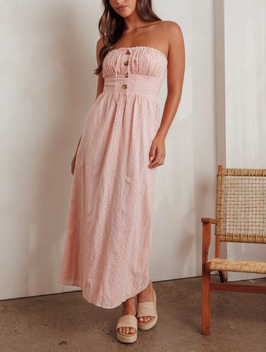 Sugar dust maxi dress